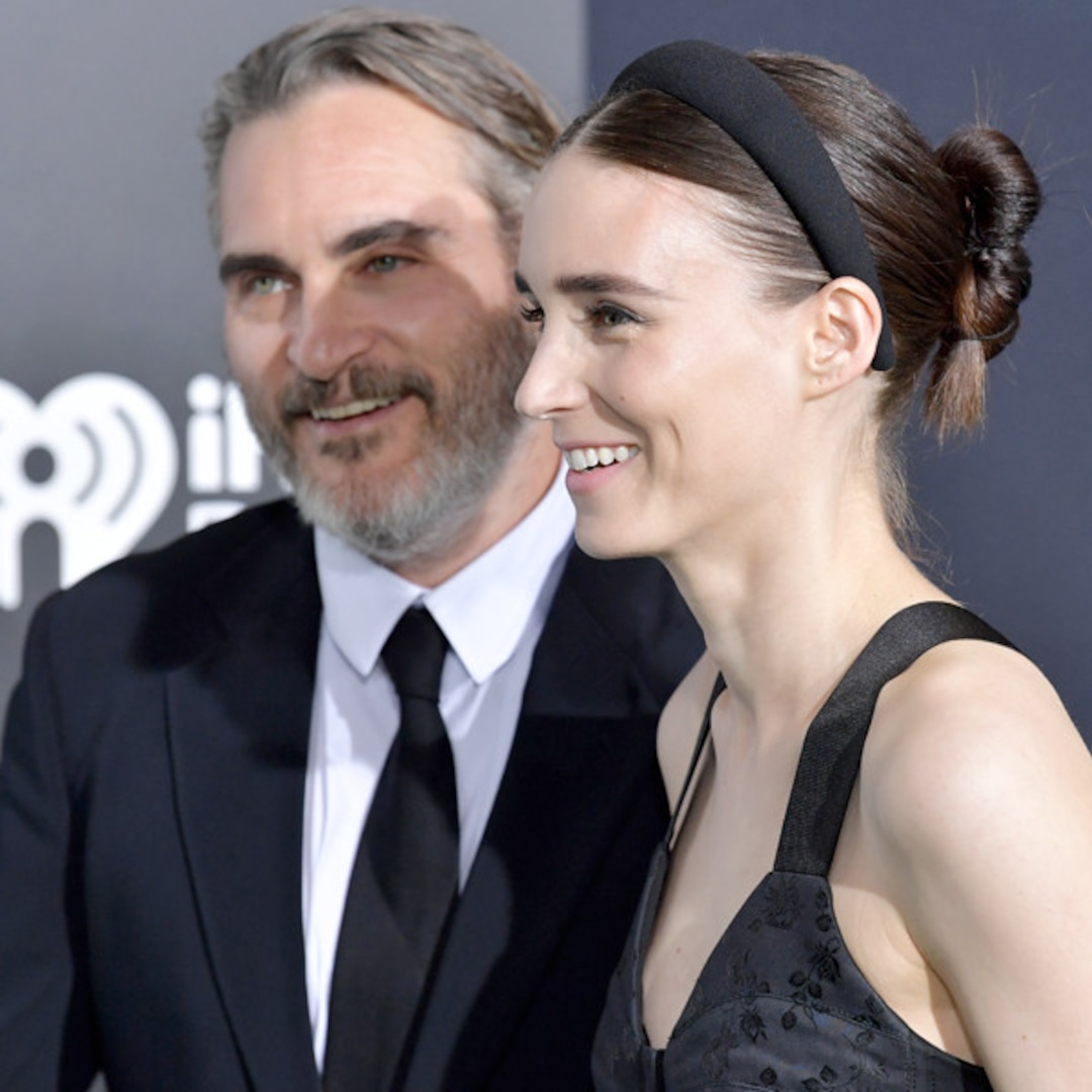 The Origins Of Joaquin Phoenix And Rooney Mara S Relationship Are